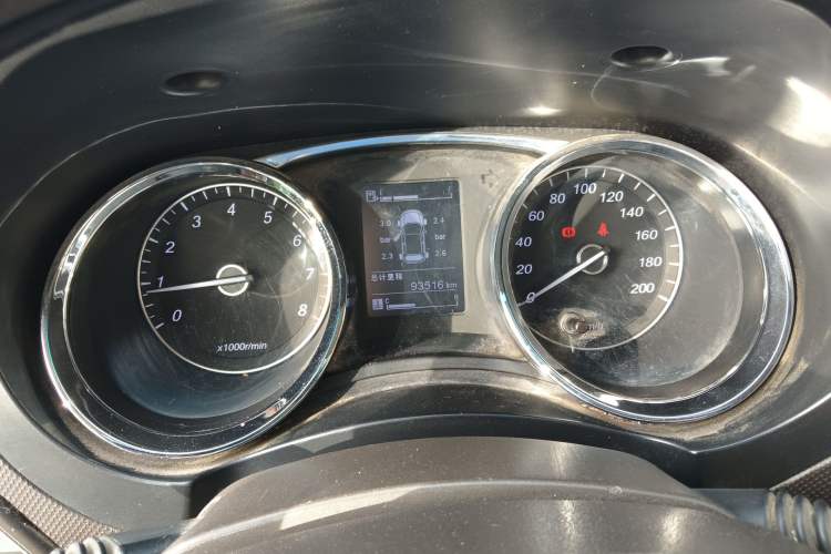 Used Wuling Hongguang 2016 1.5L S1 Deluxe Model China V-standard Instrument Cluster