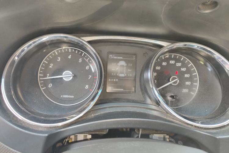 Used Wuling Hongguang 2016 1.5L S1 Deluxe Model China V-standard Instrument Cluster