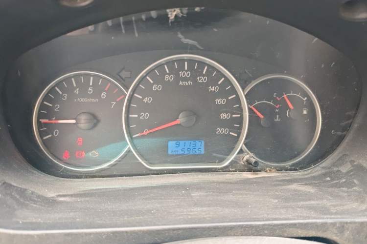 Used Wuling Hongguang 2016 1.5L Restyled S Comfort Version Instrument Cluster