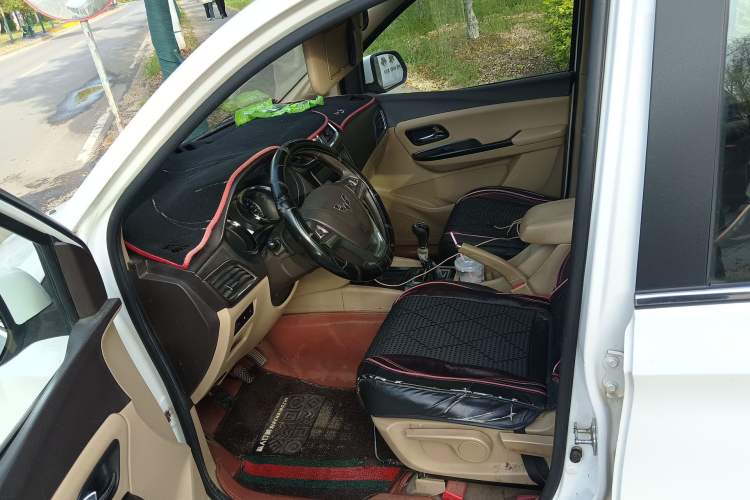 Used Wuling Hongguang 2016 1.5L S1 Deluxe Model China V-standard Left Front Seat