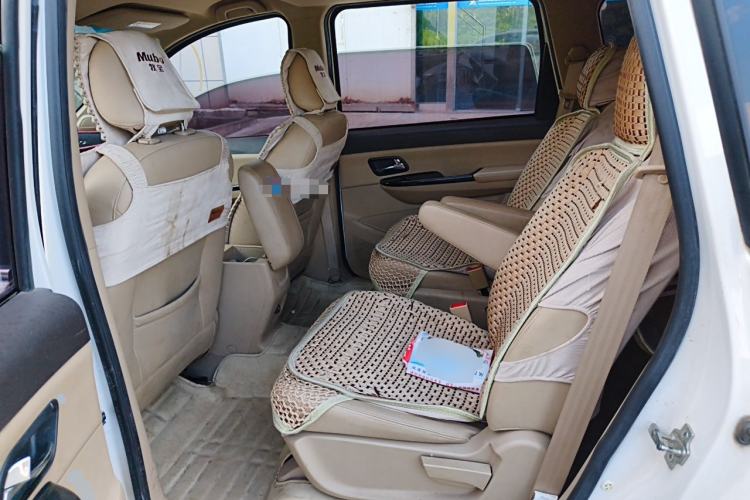 Used Wuling Hongguang 2016 1.5L S1 Deluxe Model China V-standard Left Rear Seat