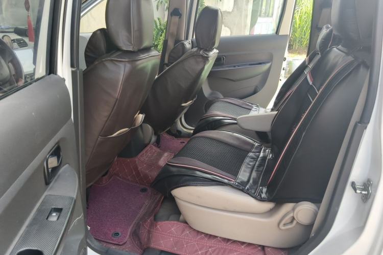 Used Wuling Hongguang 2016 1.5L Restyled S Comfort Version Left Rear Seat