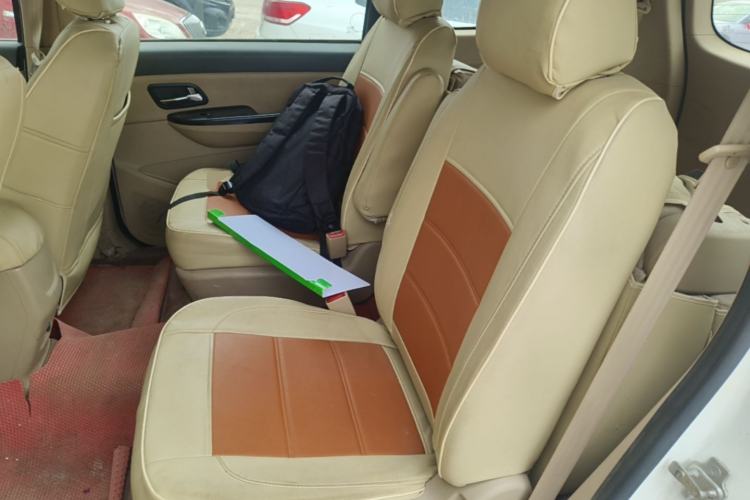 Used Wuling Hongguang 2016 1.5L S1 Deluxe Model China V-standard Left Rear Seat