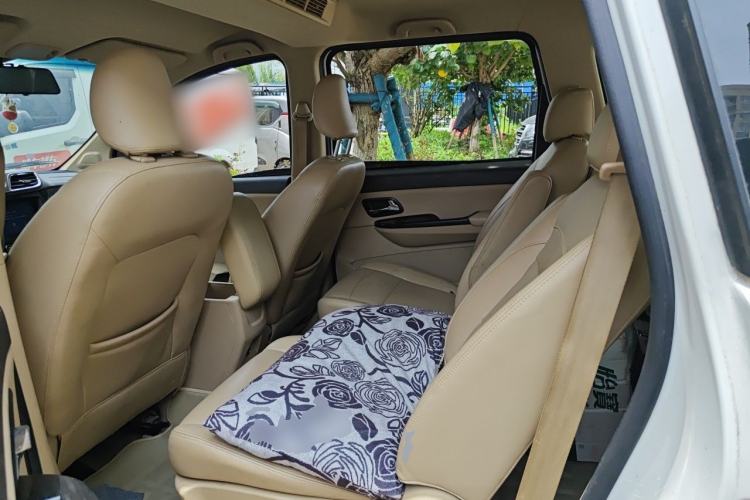 Used Wuling Hongguang 2016 1.5L S1 Deluxe Model China V-standard Left Rear Seat
