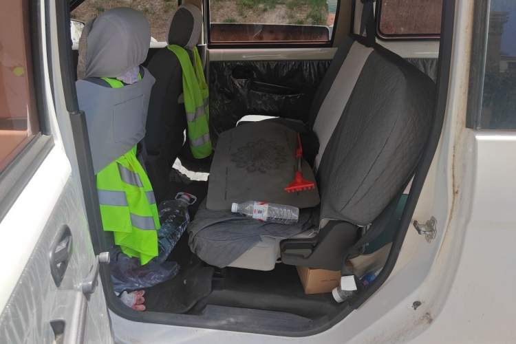 Used Wuling Hongguang 2016 1.5L S Comfort Version Left Rear Seat