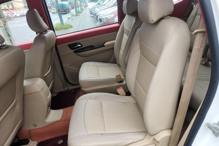 Used Wuling Hongguang 2016 1.5L S1 Deluxe Model China V-standard Left Rear Seat