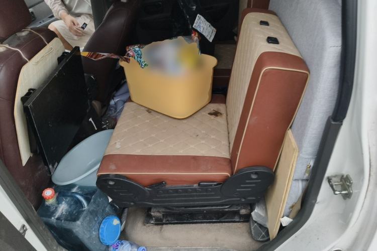 Used Wuling Hongguang 2016 1.5L Restyled S Comfort Version Left Rear Seat