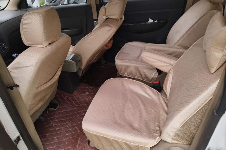 Used Wuling Hongguang 2016 1.5L Restyled S Comfort Version Left Rear Seat