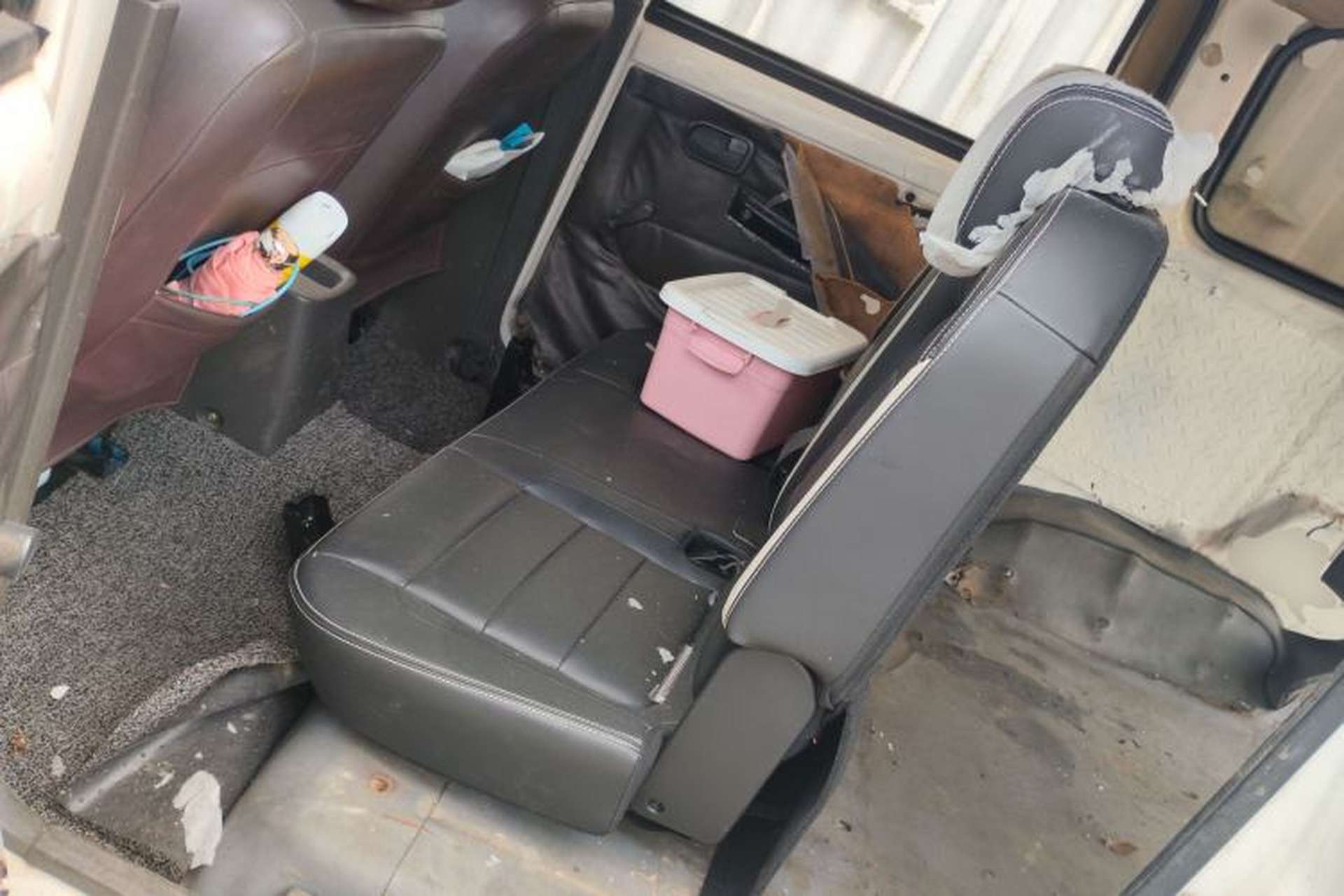 Used Wuling Hongguang 2016 1.5L Restyled S Comfort Version Left Rear Seat