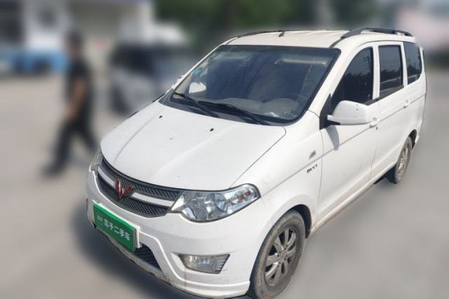 Used Wuling Hongguang 2014 1.5L S Standard Version