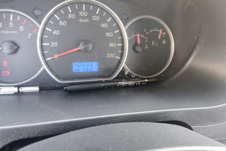Used Wuling Hongguang 2016 1.5L Restyled S Comfort Version Odometer Close Up