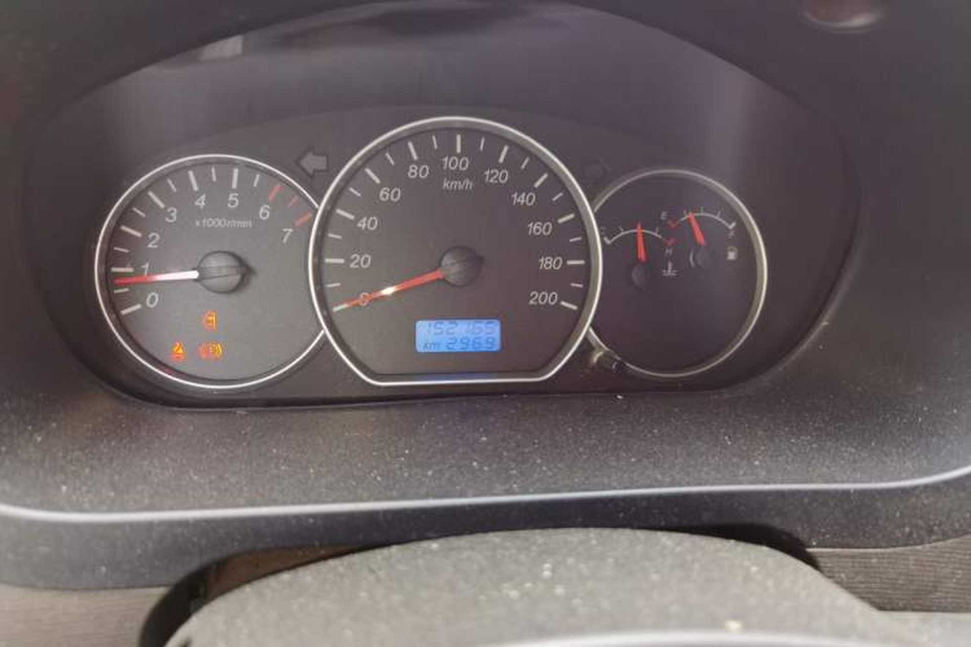 Used Wuling Hongguang 2016 1.5L S Comfort Version Odometer Close Up