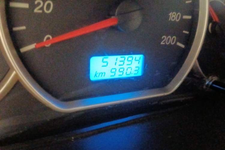Used Wuling Hongguang 2016 1.5L Restyled S Comfort Version Odometer Close Up