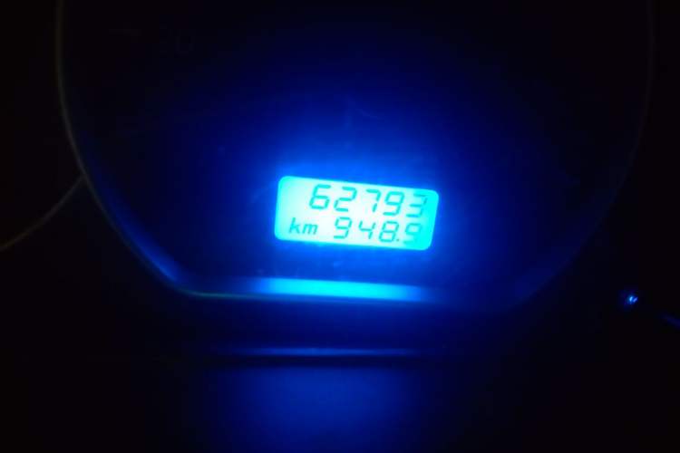 Used Wuling Hongguang 2016 1.5L Restyled S Comfort Version Odometer Close Up