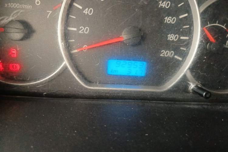 Used Wuling Hongguang 2016 1.5L Restyled S Comfort Version Odometer Close Up