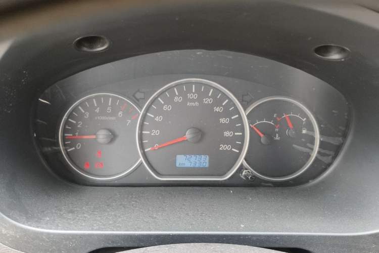 Used Wuling Hongguang 2016 1.5L Restyled S Comfort Version Odometer Close Up