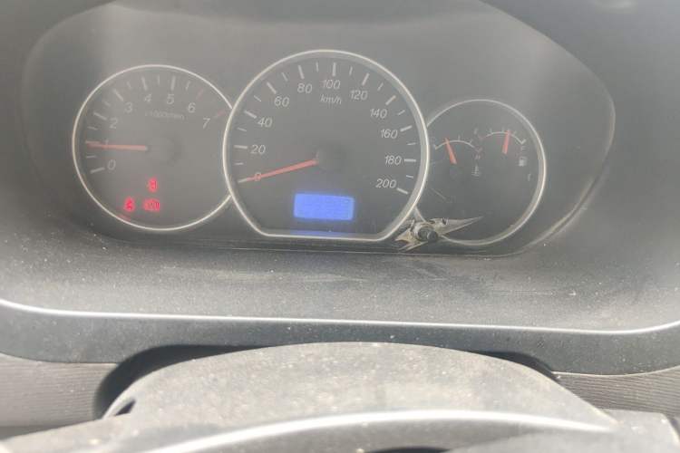 Used Wuling Hongguang 2016 1.5L Restyled S Comfort Version Odometer Close Up