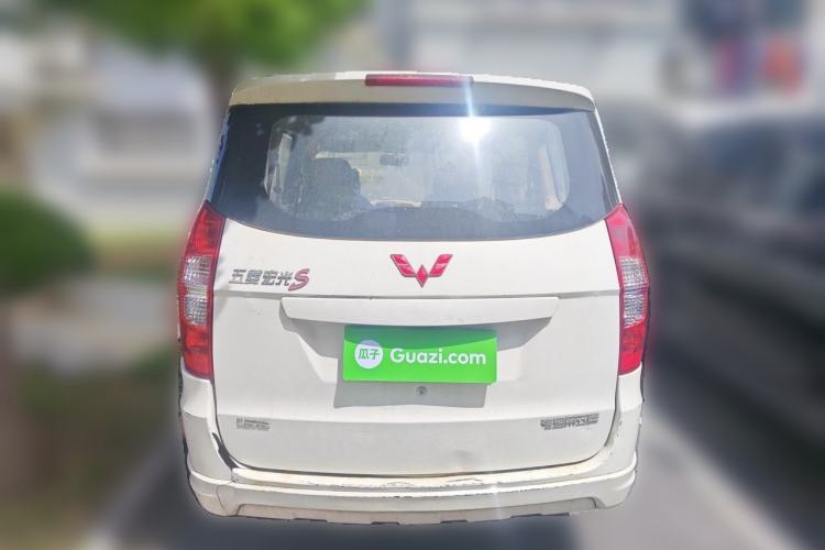 Used Wuling Hongguang 2016 1.5L S Comfort Version Rear
