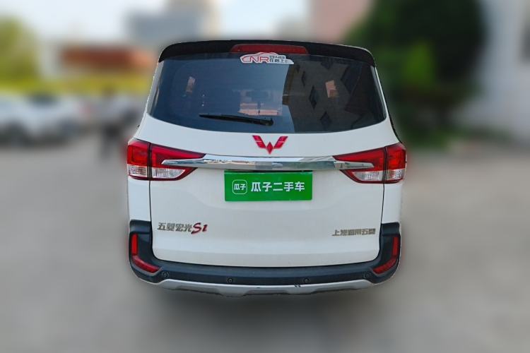 Used Wuling Hongguang 2016 1.5L S1 Deluxe Model China V-standard Rear