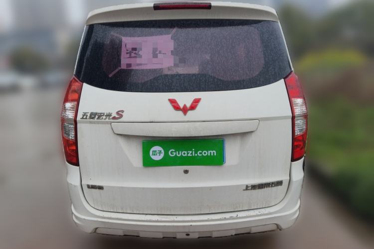Used Wuling Hongguang 2016 1.5L Restyled S Comfort Version Rear