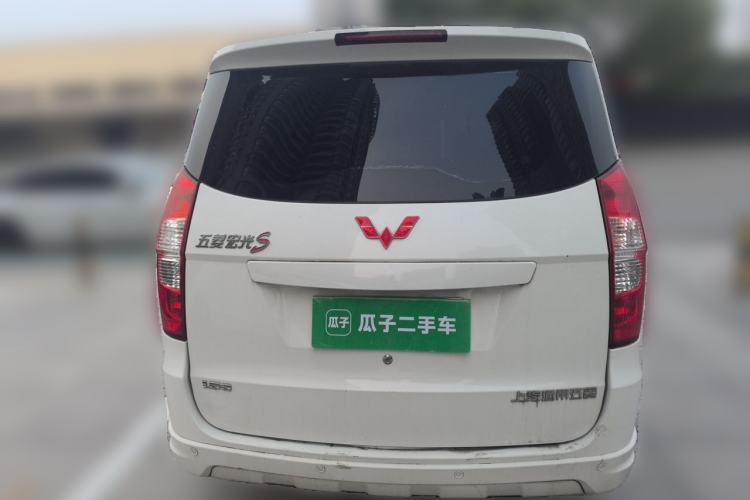 Used Wuling Hongguang 2016 1.5L Restyled S Comfort Version Rear