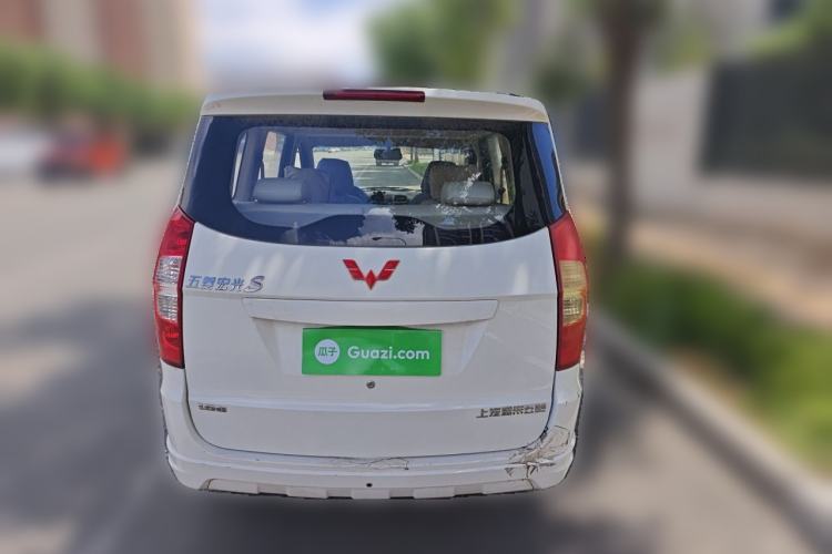Used Wuling Hongguang 2016 1.5L Restyled S Comfort Version Rear