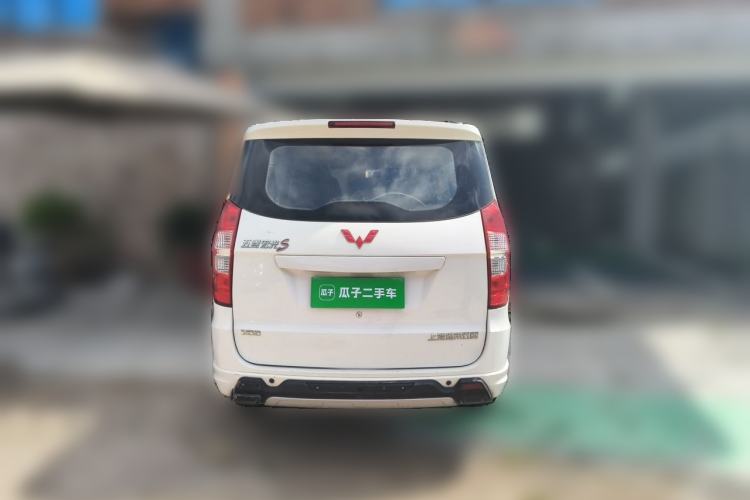 Used Wuling Hongguang 2016 1.5L Restyled S Comfort Version Rear
