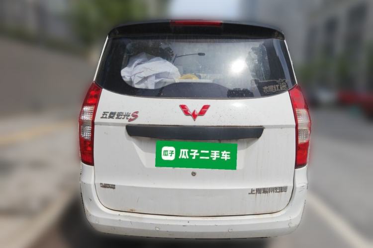 Used Wuling Hongguang 2016 1.5L Restyled S Comfort Version Rear