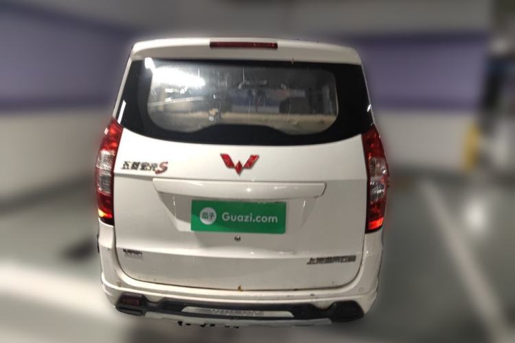 Used Wuling Hongguang 2016 1.5L S Comfort Version Rear