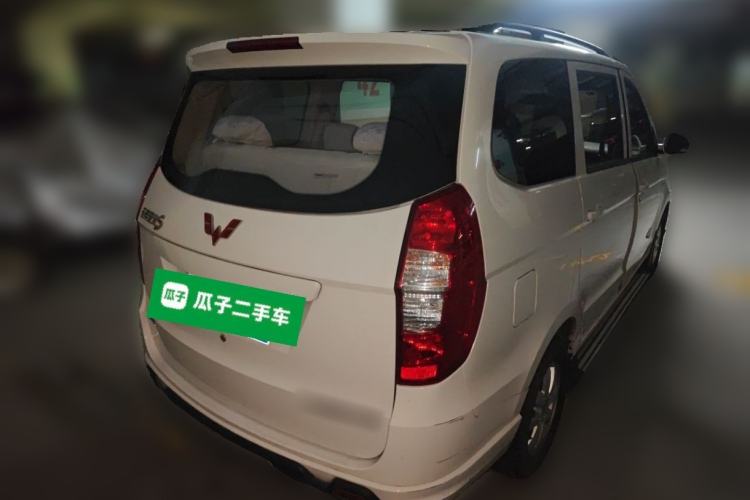 Used Wuling Hongguang 2016 1.5L Restyled S Comfort Version Rear