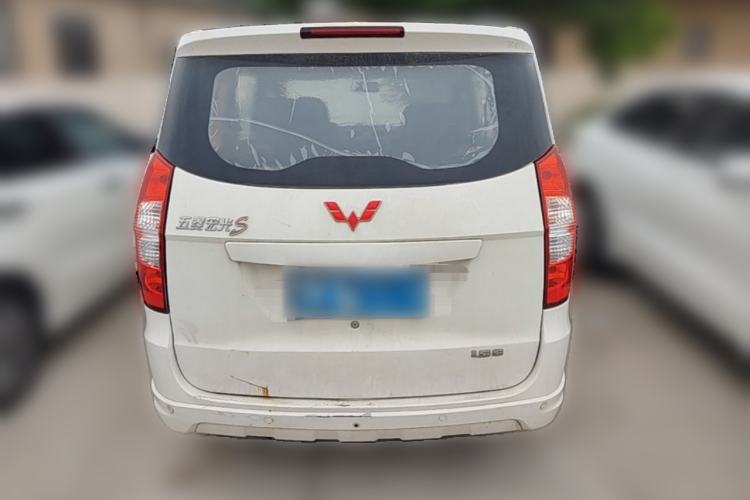 Used Wuling Hongguang 2016 1.5L S Comfort Version Rear