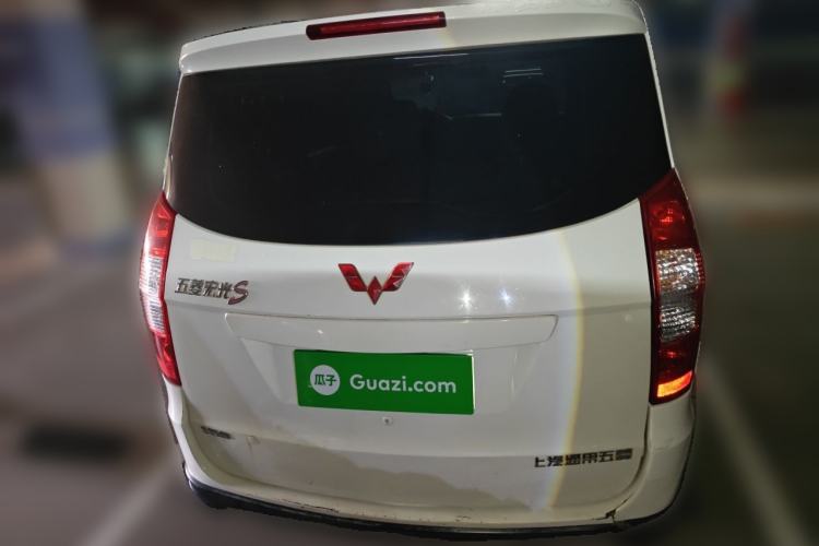 Used Wuling Hongguang 2016 1.5L Restyled S Comfort Version Rear