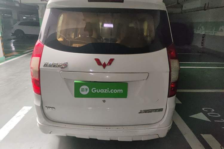 Used Wuling Hongguang 2016 1.5L Restyled S Comfort Version Rear