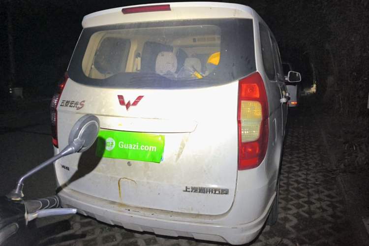Used Wuling Hongguang 2016 1.5L S Comfort Version Rear