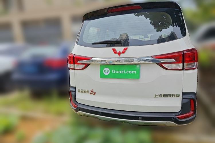 Used Wuling Hongguang 2016 1.5L S1 Deluxe Model China V-standard Rear