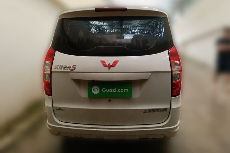 Used Wuling Hongguang 2016 1.5L Restyled S Comfort Version Rear