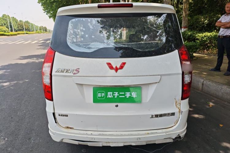 Used Wuling Hongguang 2016 1.5L S Comfort Version Rear