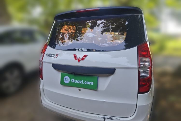 Used Wuling Hongguang 2016 1.5L S Comfort Version Rear
