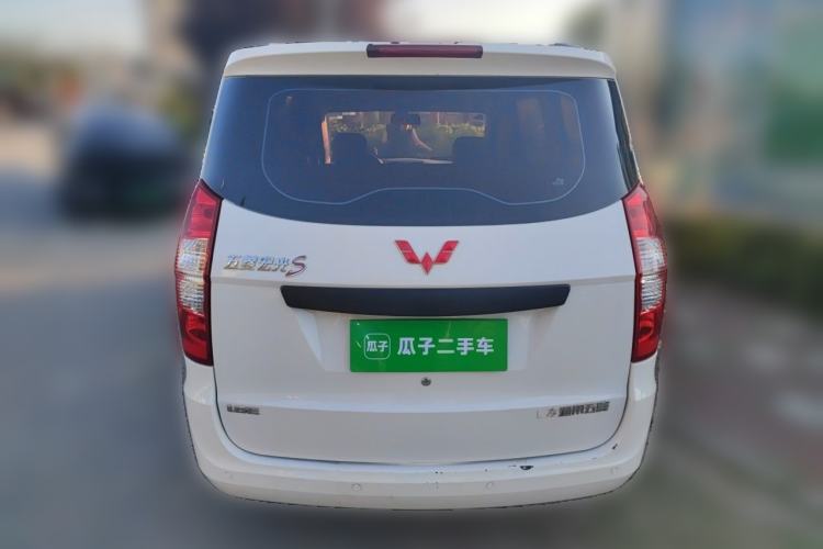 Used Wuling Hongguang 2016 1.5L Restyled S Comfort Version Rear