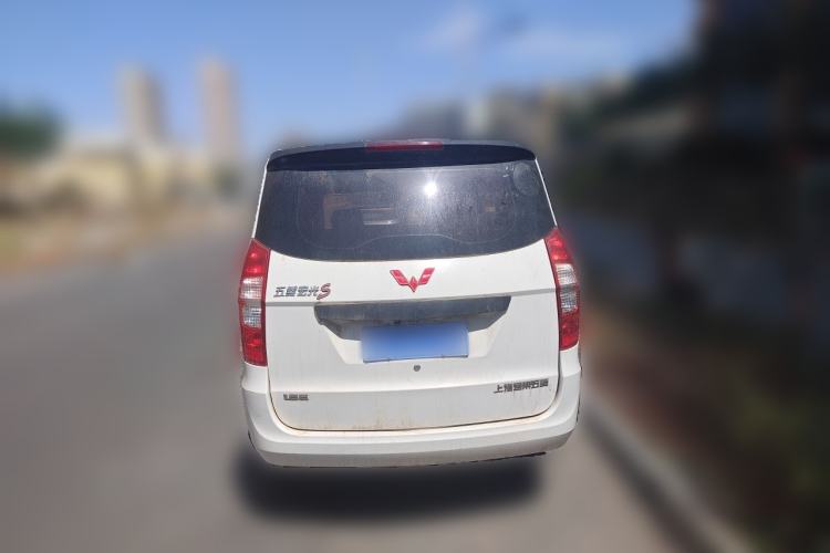 Used Wuling Hongguang 2016 1.5L S Comfort Version Rear