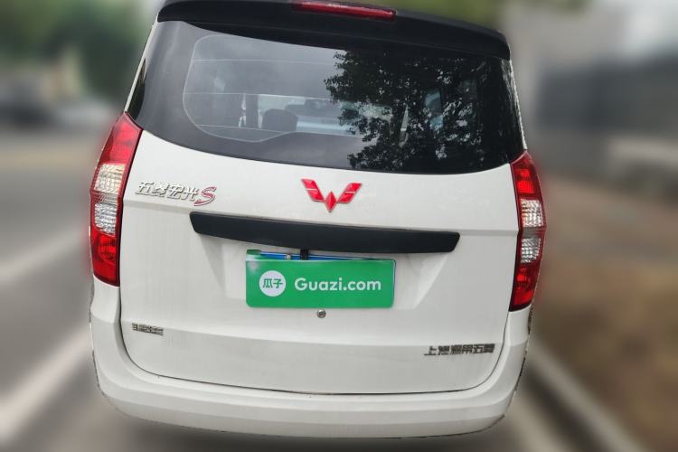 Used Wuling Hongguang 2016 1.5L Restyled S Comfort Version Rear