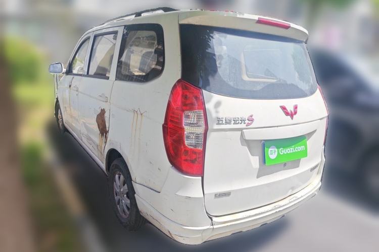 Used Wuling Hongguang 2016 1.5L S Comfort Version Rear Left 45 Deg