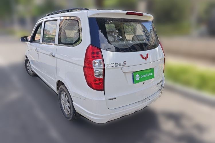 Used Wuling Hongguang 2016 1.5L Restyled S Comfort Version Rear Left 45 Deg