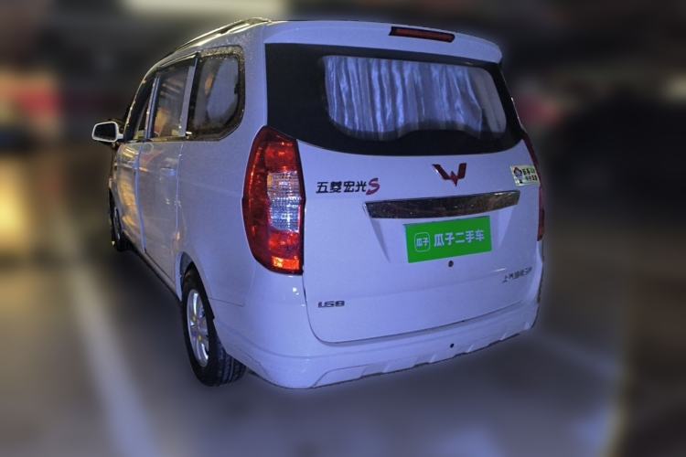 Used Wuling Hongguang 2016 1.5L Restyled S Comfort Version Rear Left 45 Deg