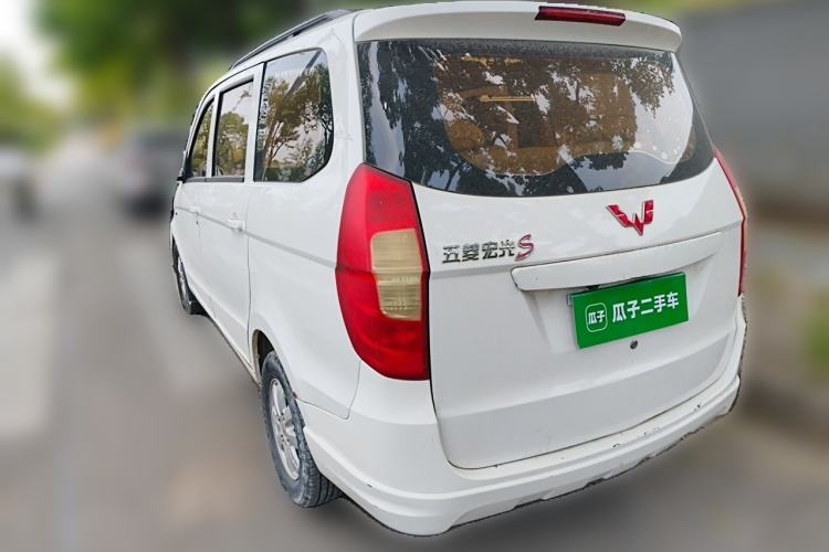 Used Wuling Hongguang 2016 1.5L S Comfort Version Rear Left 45 Deg