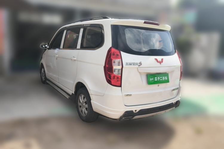 Used Wuling Hongguang 2016 1.5L Restyled S Comfort Version Rear Left 45 Deg