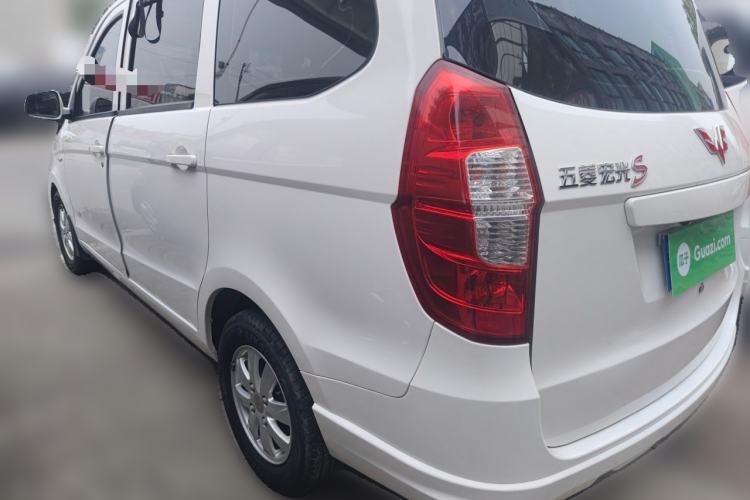 Used Wuling Hongguang 2016 1.5L S Comfort Version Rear Left 45 Deg