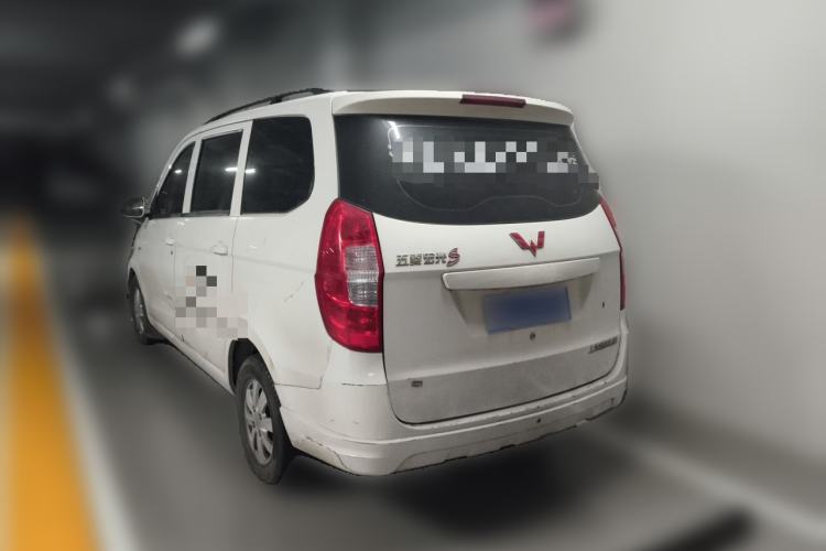 Used Wuling Hongguang 2016 1.5L Restyled S Comfort Version Rear Left 45 Deg