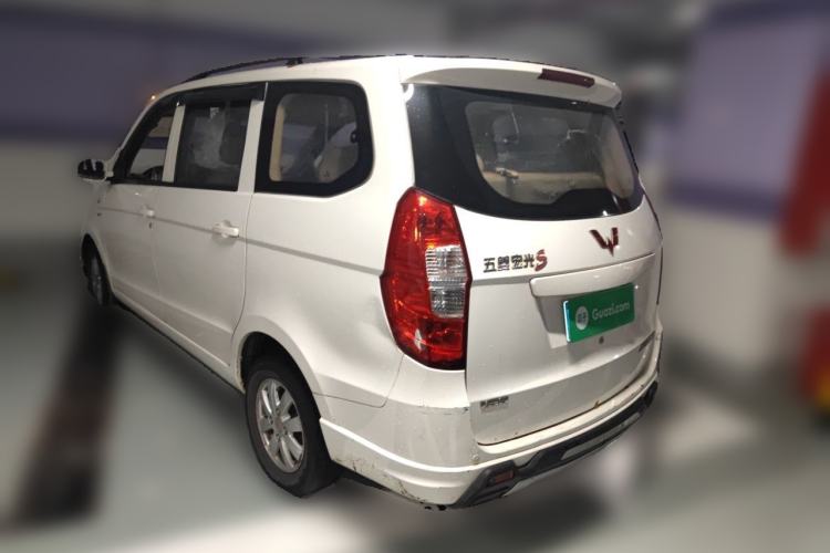 Used Wuling Hongguang 2016 1.5L S Comfort Version Rear Left 45 Deg