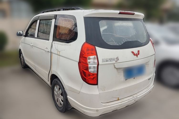 Used Wuling Hongguang 2016 1.5L S Comfort Version Rear Left 45 Deg